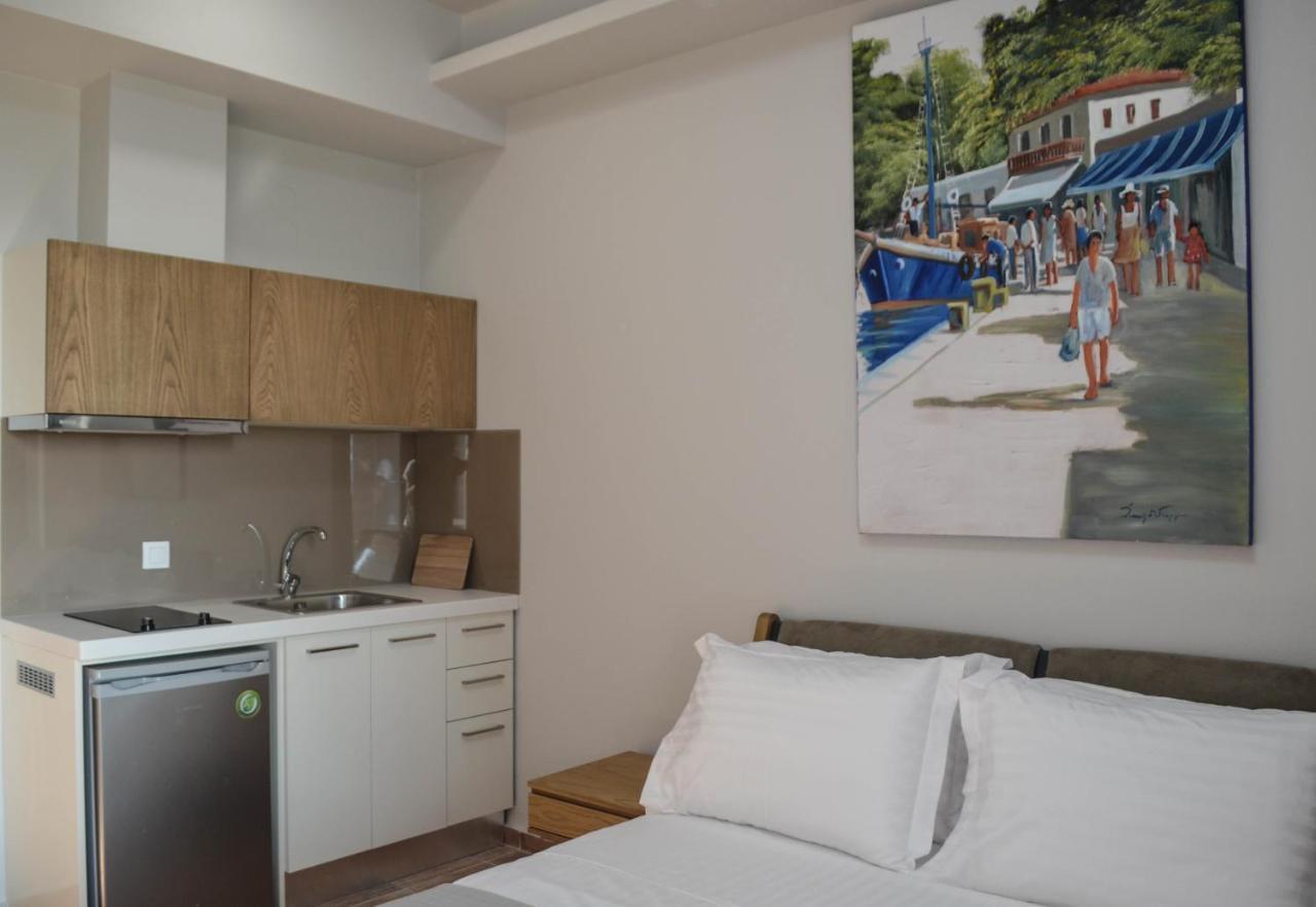Bella Vista Apartments Keramoti Ngoại thất bức ảnh