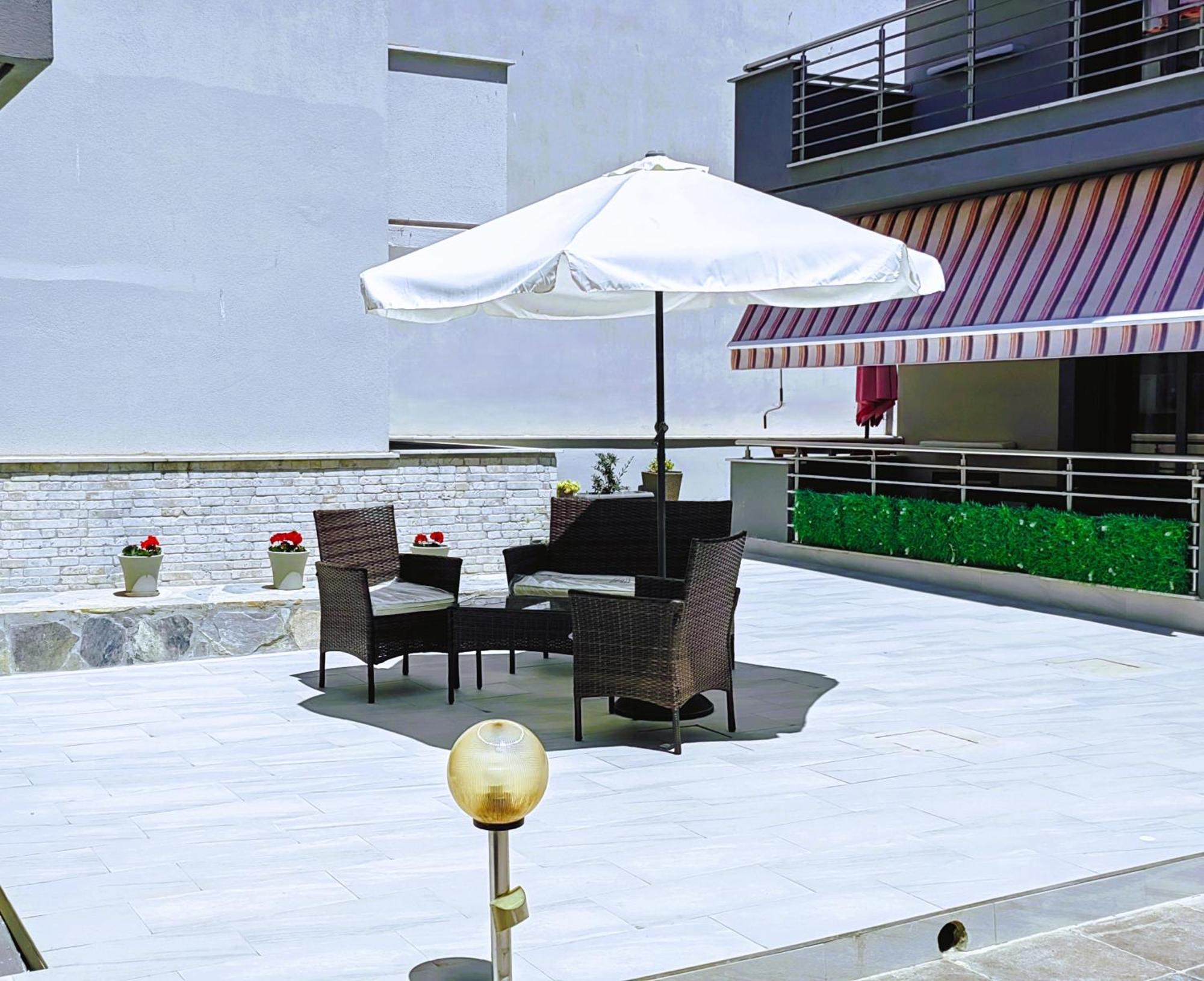Bella Vista Apartments Keramoti Ngoại thất bức ảnh