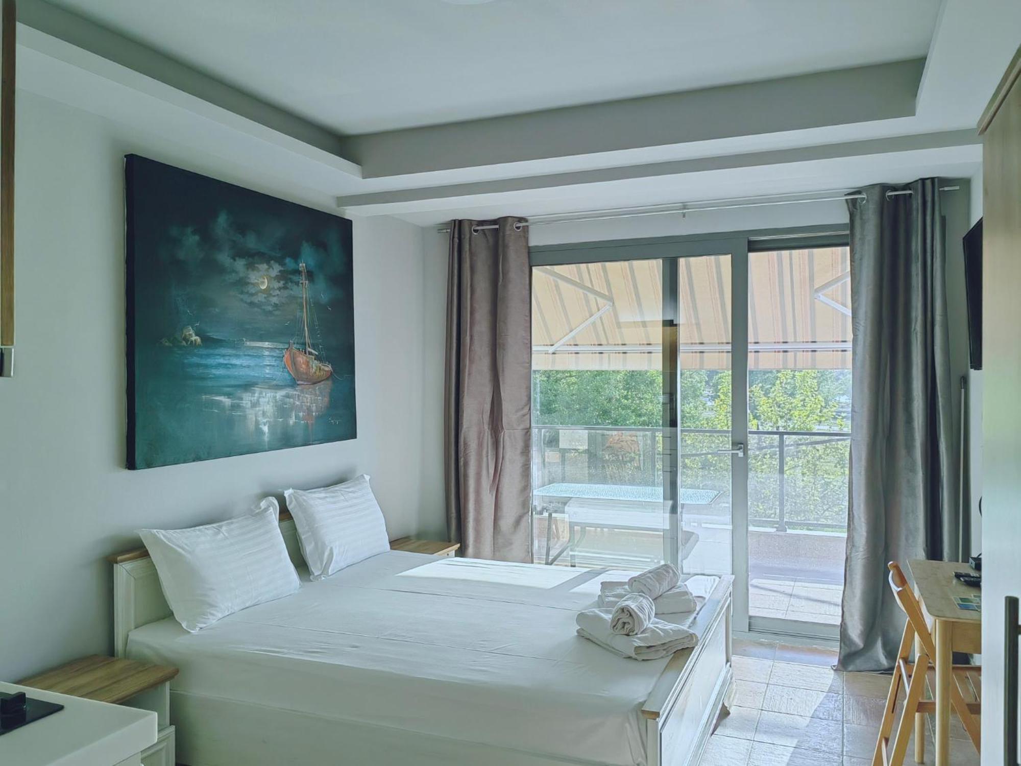 Bella Vista Apartments Keramoti Ngoại thất bức ảnh